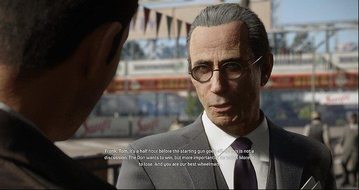 Unfortunately, Mafia Definitive Edition does not allow you to skip or lose the car race from the fifth main mission – Fairplay - Mafia Definitive Edition: Race - how to win? - FAQ - Mafia Definitive Edition Guide, Walkthrough