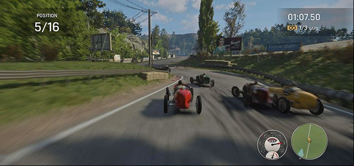 After taking the next left turn you will reach the chicane (point 4 on the map), which is probably the most insidious part of the track - Mafia Definitive Edition: Race - how to win? - FAQ - Mafia Definitive Edition Guide, Walkthrough