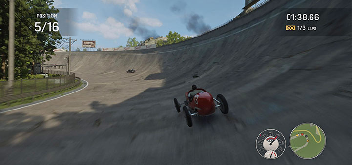 The next two turns are quite easy to drive through - Mafia Definitive Edition: Race - how to win? - FAQ - Mafia Definitive Edition Guide, Walkthrough