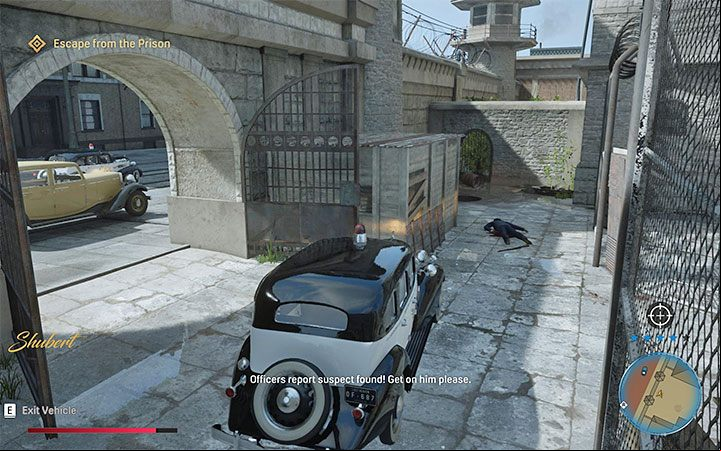 The story mode has two good opportunities to lose a 5-star chase - Mafia Definitive Edition: Police interest - trophy guide - Trophy guide - Mafia Definitive Edition Guide, Walkthrough