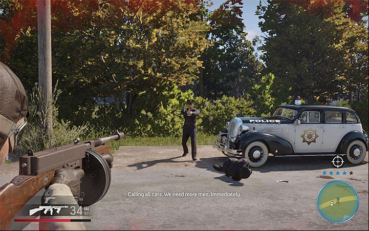 As for the Free Ride mode, it's best to move to the countryside - Mafia Definitive Edition: Police interest - trophy guide - Trophy guide - Mafia Definitive Edition Guide, Walkthrough