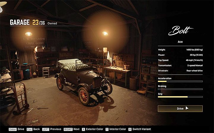 The best mission to get this trophy is Fairplay - Mafia Definitive Edition: Hes got this car ripped off - trophy guide - Trophy guide - Mafia Definitive Edition Guide, Walkthrough