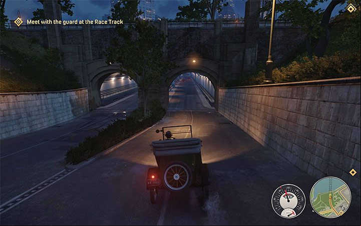 Drive on the tram tracks in the middle and avoid slowing down and colliding with trams and vehicles - Mafia Definitive Edition: Hes got this car ripped off - trophy guide - Trophy guide - Mafia Definitive Edition Guide, Walkthrough