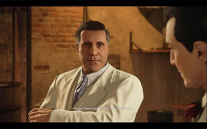 2) Morello's Bar – This is the home of the rival gangster family led by Don Morello - Mafia Definitive Edition: Lost Heaven map - Basics - Mafia Definitive Edition Guide, Walkthrough