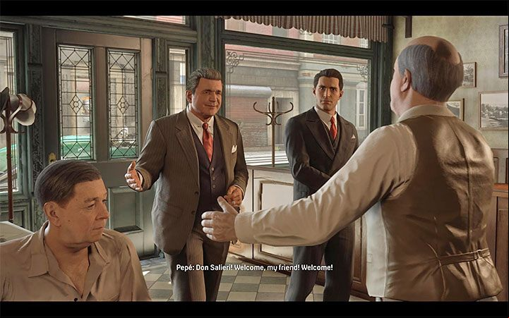 3) Pepe's Restaurant – Run by the titular immigrant from Sicily - Mafia Definitive Edition: Lost Heaven map - Basics - Mafia Definitive Edition Guide, Walkthrough