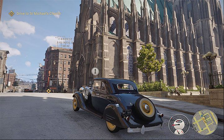6) St - Mafia Definitive Edition: Lost Heaven map - Basics - Mafia Definitive Edition Guide, Walkthrough