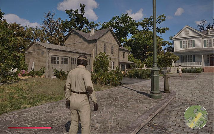 14) Tommy's House – It appears in missions taking place a few years later when Tommy moves with his family to Oakwood - Mafia Definitive Edition: Lost Heaven map - Basics - Mafia Definitive Edition Guide, Walkthrough