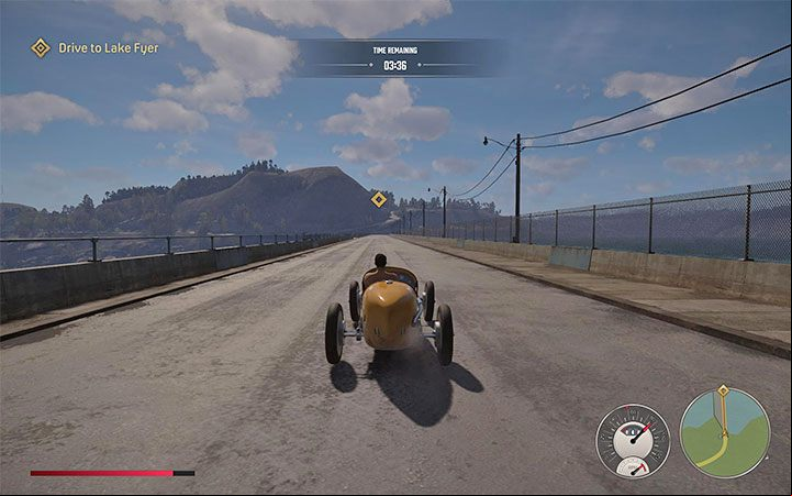 4) Fyer Dam – None of the story missions involve visiting the dam - Mafia Definitive Edition: Lost Heaven map - Basics - Mafia Definitive Edition Guide, Walkthrough