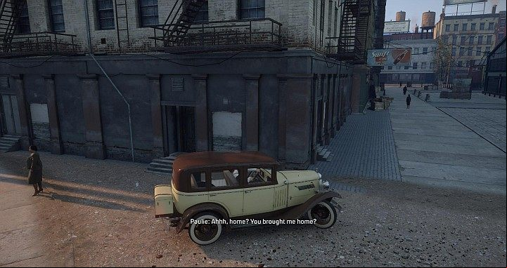 The final part of this mission has two endings – a more obvious one, and a hidden one - Mafia Definitive Edition: Fair Play - walkthrough - Walkthrough - Mafia Definitive Edition Guide, Walkthrough