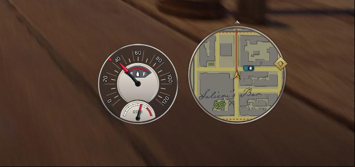 The mini-map is always visible in the bottom right corner of the screen and this is a major improvement over the original game - Mafia Definitive Edition: Beginners Guide & Tips - Basics - Mafia Definitive Edition Guide, Walkthrough