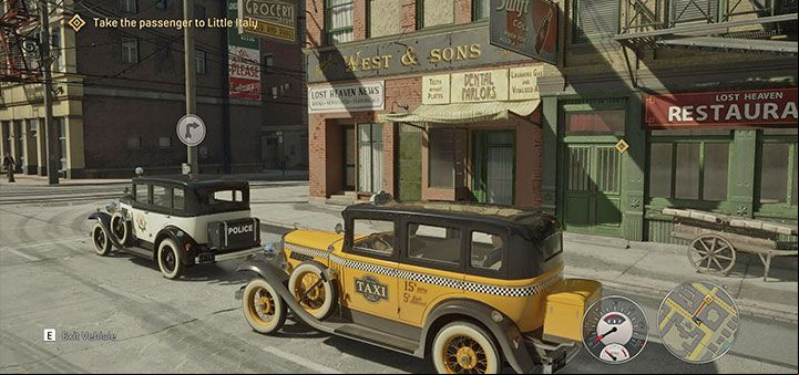 Alerting the police is much easier in Mafia 1 Remake than in other similar productions - Mafia Definitive Edition: Beginners Guide & Tips - Basics - Mafia Definitive Edition Guide, Walkthrough