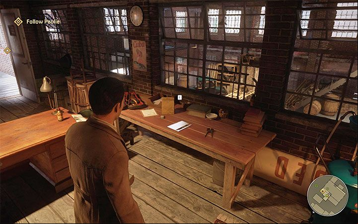 The magazine lies on a table in Vincenzo's Armory located at the back of Salieri's bar - Mafia Definitive Edition: Dime Detective Magazines - list and locations - Secrets and finders - Mafia Definitive Edition Guide, Walkthrough