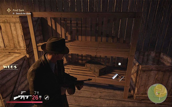 The magazine can be found while exploring the farm during A Trip to the Country mission (this location is not available in Free Ride mode) - Mafia Definitive Edition: Dime Detective Magazines - list and locations - Secrets and finders - Mafia Definitive Edition Guide, Walkthrough