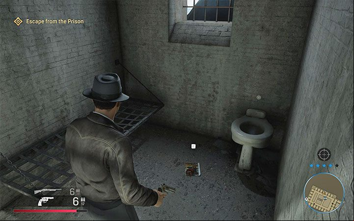 After the battles, find the switch from picture 1 - Mafia Definitive Edition: Dime Detective Magazines - list and locations - Secrets and finders - Mafia Definitive Edition Guide, Walkthrough