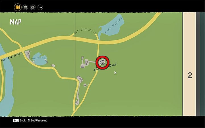 The magazine is at the back of the Clark's motel in the countryside - Mafia Definitive Edition: Dime Detective Magazines - list and locations - Secrets and finders - Mafia Definitive Edition Guide, Walkthrough