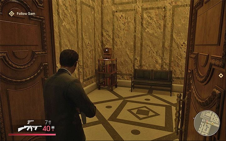 The magazine can be found inside the Art Gallery building and it can only be obtained during the final story mission - The Death of Art - Mafia Definitive Edition: Super Science Stories Magazines - list and locations - Secrets and finders - Mafia Definitive Edition Guide, Walkthrough