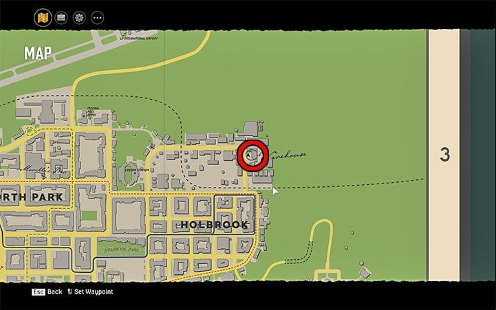 The magazine is located next to Salieri's warehouse on the northeast side of the Holbrook neighborhood - Mafia Definitive Edition: Super Science Stories Magazines - list and locations - Secrets and finders - Mafia Definitive Edition Guide, Walkthrough