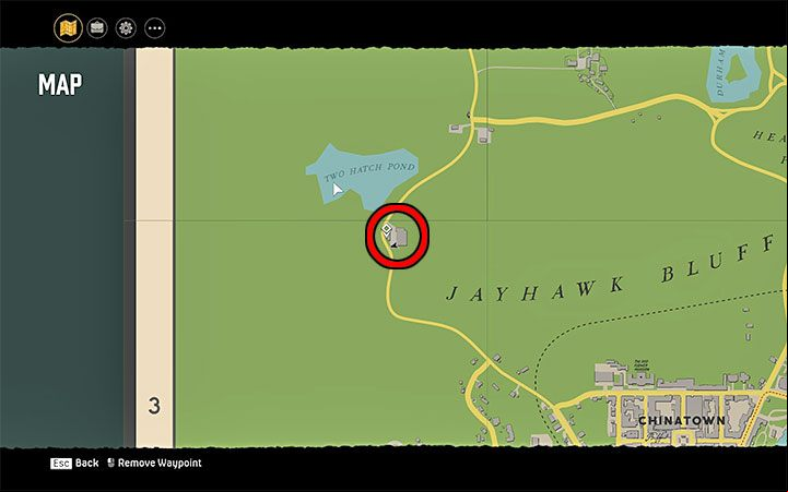 The magazine can be found in rural areas, specifically next to a building adjacent to Two Hatch Pond - Mafia Definitive Edition: Black Mask magazines - list and locations - Secrets and finders - Mafia Definitive Edition Guide, Walkthrough