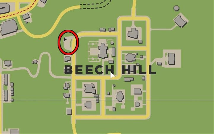 The magazine is located at the vantage point in the northwest part of the Beech Hill neighborhood - Mafia Definitive Edition: Black Mask magazines - list and locations - Secrets and finders - Mafia Definitive Edition Guide, Walkthrough