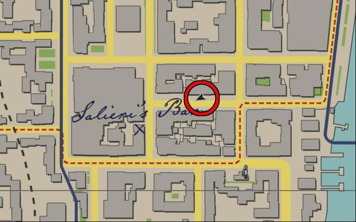 The magazine lies on a sidewalk a short distance east of Saleri's bar in the Little Italy district - Mafia Definitive Edition: Black Mask magazines - list and locations - Secrets and finders - Mafia Definitive Edition Guide, Walkthrough