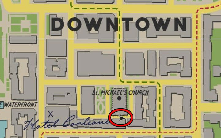 The magazine is located at the back of St - Mafia Definitive Edition: Black Mask magazines - list and locations - Secrets and finders - Mafia Definitive Edition Guide, Walkthrough