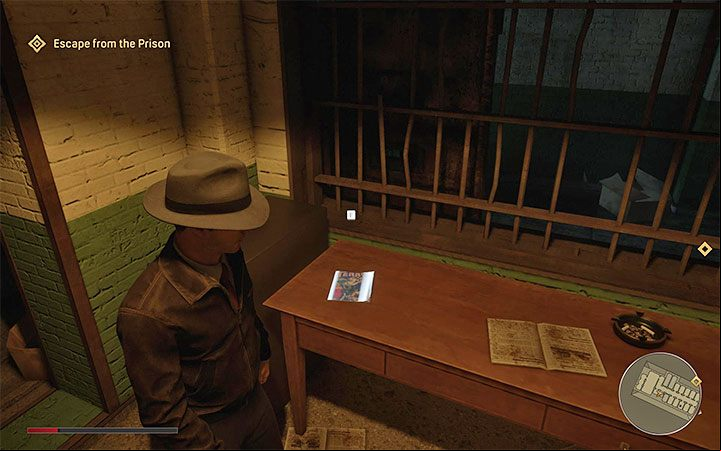 The magazine is in an old prison in the Central Island district and you can only get it during the Election Campaign story mission - Mafia Definitive Edition: Terror Tales magazines - list and locations - Secrets and finders - Mafia Definitive Edition Guide, Walkthrough