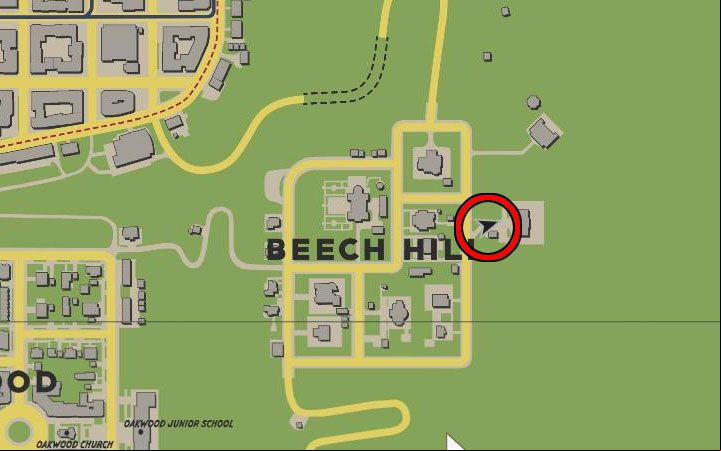 The magazine is in front of one of the properties in the Beech Hill neighborhood - Mafia Definitive Edition: Terror Tales magazines - list and locations - Secrets and finders - Mafia Definitive Edition Guide, Walkthrough
