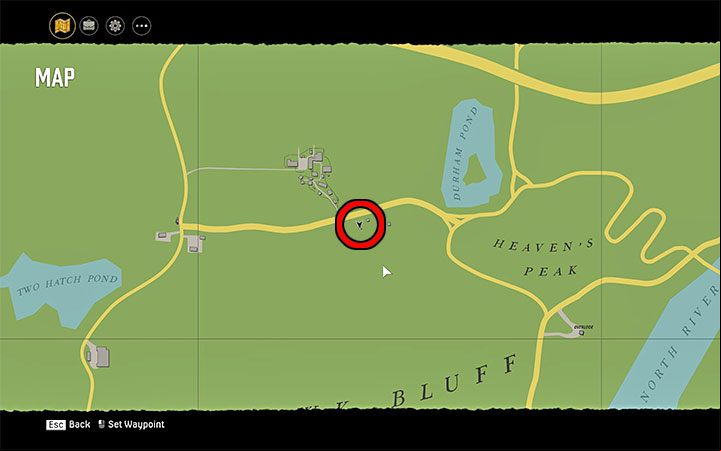 The magazine is located in rural areas - Mafia Definitive Edition: Terror Tales magazines - list and locations - Secrets and finders - Mafia Definitive Edition Guide, Walkthrough