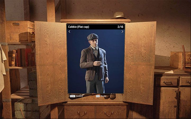Cabbie – Taxi driver's outfit that Tommy uses in the initial missions of the campaign - Mafia Definitive Edition: Appearance - how to change? - FAQ - Mafia Definitive Edition Guide, Walkthrough