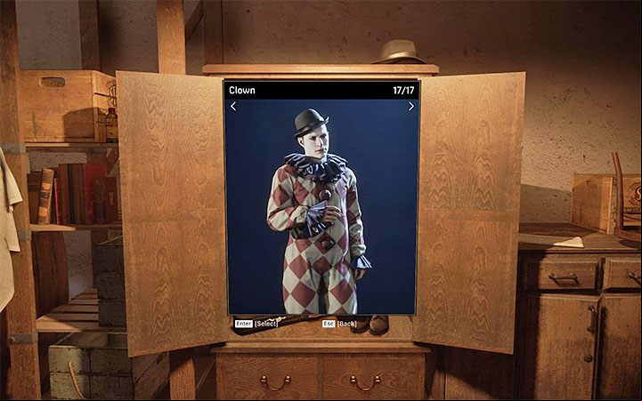 Clown – This costume is a reward for completing Pennies From Hell side mission in Free Ride mode - Mafia Definitive Edition: Appearance - how to change? - FAQ - Mafia Definitive Edition Guide, Walkthrough