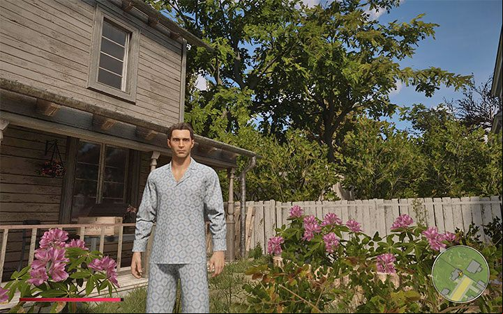 Pajamas are precisely that: pajamas - Mafia Definitive Edition: Appearance - how to change? - FAQ - Mafia Definitive Edition Guide, Walkthrough