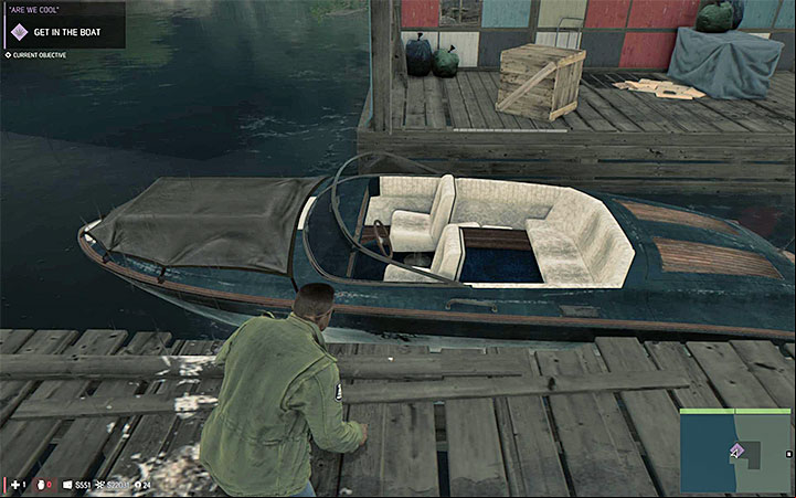 It is best to steal the boat after eliminating all gangsters - Racket-related missions - Optional missions - Mafia III Game Guide