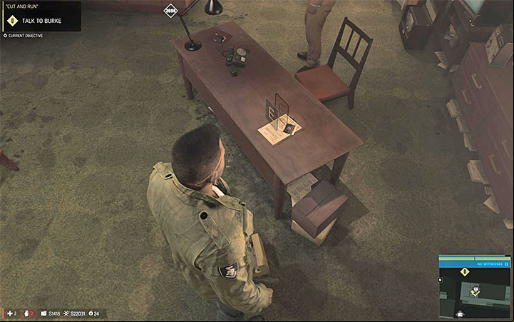 Pick up the right files which are related to Vito - We Partners Now? (recruitment of Vito) | Walkthrough - Story missions - Mafia III Game Guide