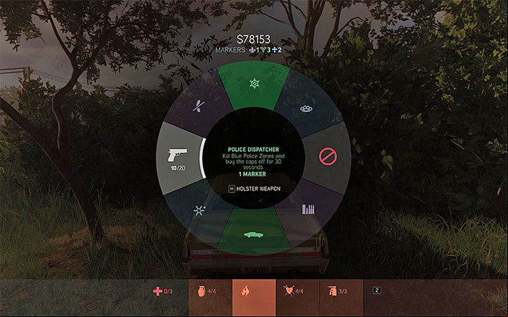 Important - If you have trouble with losing the police chase in the final phase of the above described mission, you can use the help of your associate - the Police Dispatcher - Get Michael Grecco (kidnapping Grecco) | Walkthrough - Story missions - Mafia III Game Guide