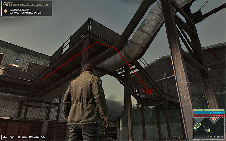 The garbage dump is a large and well protected location - Garbage (illegal garbage disposal racket) | Walkthrough - Story missions - Mafia III Game Guide