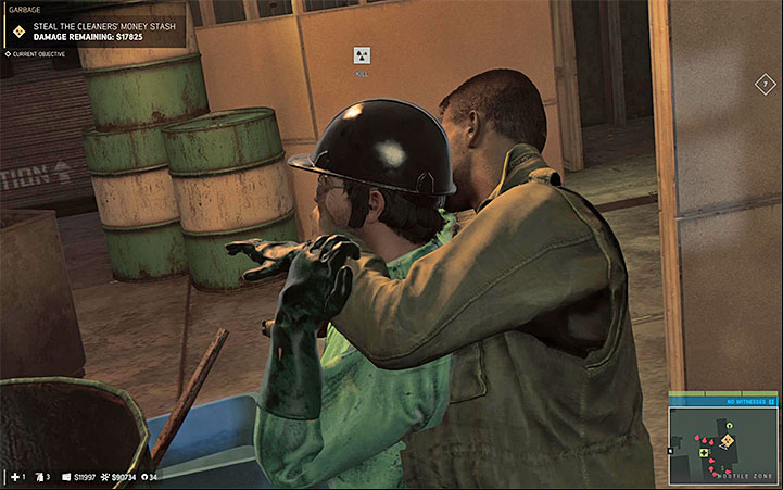 It is a good idea to kill all the enforcers - Garbage (illegal garbage disposal racket) | Walkthrough - Story missions - Mafia III Game Guide