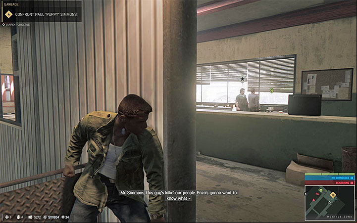 Once you weaken the waste disposal racket enough (actions related to Puppy - yellow points on the map), go back to Maria - Garbage (illegal garbage disposal racket) | Walkthrough - Story missions - Mafia III Game Guide