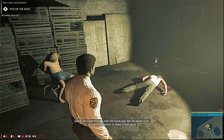 You can move the body of the dead guard found at the beginning of the game to the swamp - Mafia 3 Achievements - Basic information - Mafia III Game Guide