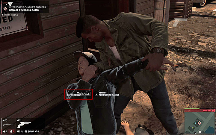 Requirements: You must kill 15 informers who gave you information about the criminal organizations - Mafia 3 Achievements - Basic information - Mafia III Game Guide