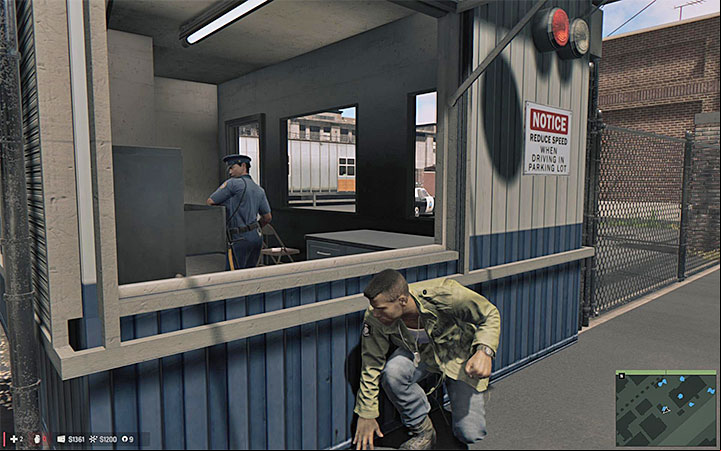 On the way to the secret you must through the small gatehouse - Playboy magazines | Secrets - Secrets - Mafia III Game Guide