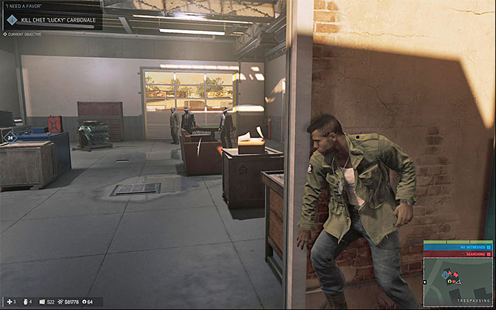 An exemplary person to kill. - Favors for underbosses - Optional missions - Mafia III Game Guide
