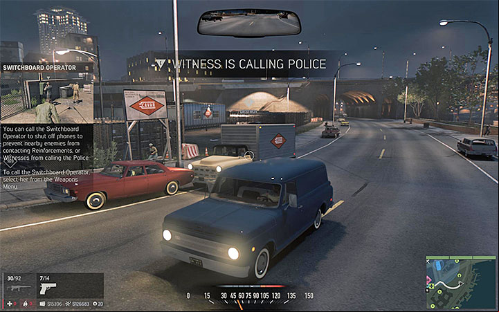 Shoot the tires or kill the driver in order to stop the truck - Construction (construction racket) | Walkthrough - Story missions - Mafia III Game Guide