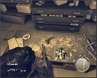 It's important to explore each area, because you may find armories filled with valuable equipment - Combat - Hints - Mafia II - Game Guide and Walkthrough