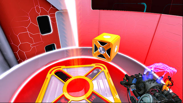 Dont miss the cube - Advanced Platform - Walkthrough - Act I - Magrunner: Dark Pulse - Game Guide and Walkthrough