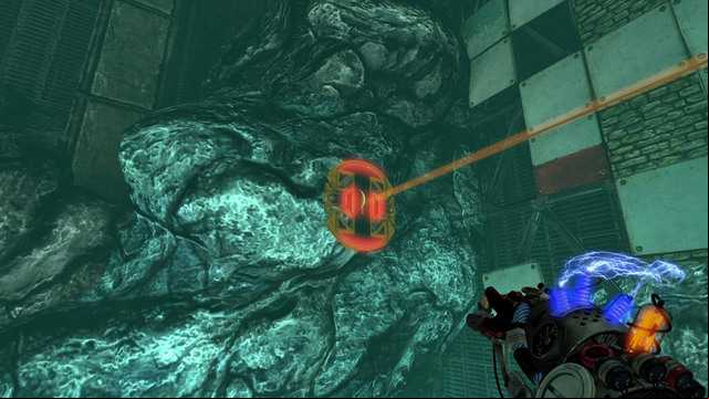 Nice place for a module to be - Signal Interrupt - Walkthrough - Act II - Magrunner: Dark Pulse - Game Guide and Walkthrough