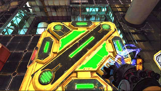 Elevator to the exit - Pattern Recognition - Walkthrough - Act II - Magrunner: Dark Pulse - Game Guide and Walkthrough