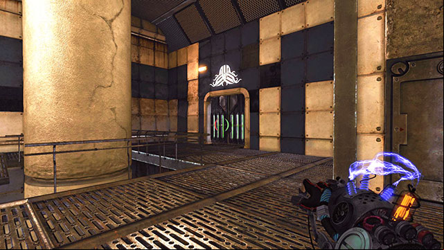 An exit - Pattern Recognition - Walkthrough - Act II - Magrunner: Dark Pulse - Game Guide and Walkthrough
