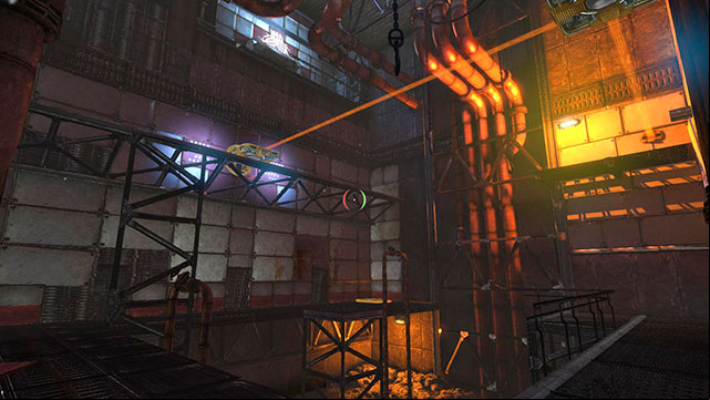 This room is the whole location - Burning Rust - Walkthrough - Act II - Magrunner: Dark Pulse - Game Guide and Walkthrough