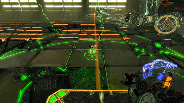 Dont worry if youre stuck over an abyss. There is always a place for Newton - Upgrade - Walkthrough - Act II - Magrunner: Dark Pulse - Game Guide and Walkthrough