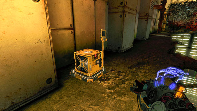 Lonely cube - Upgrade - Walkthrough - Act II - Magrunner: Dark Pulse - Game Guide and Walkthrough